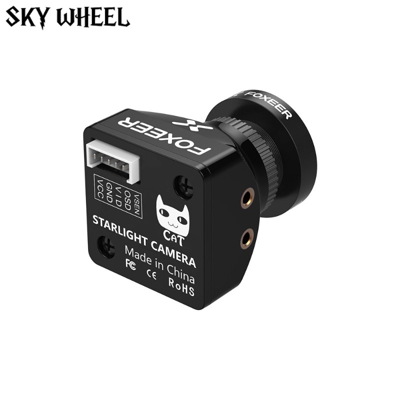 Drone Racing Camera - FOXEER CAT3 Câmera 1200TVL Visão Noturna