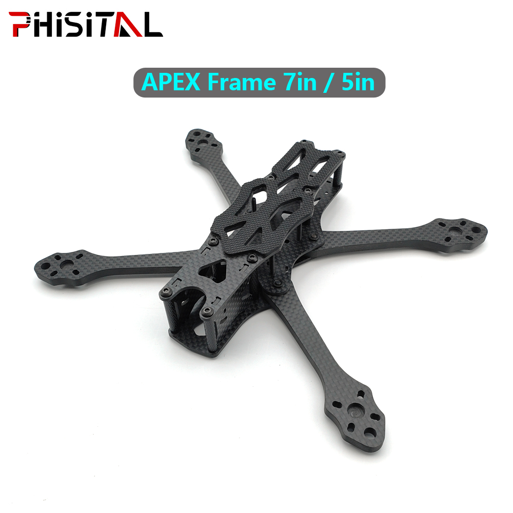 Drone Racing Camera - Kit de Estrutura de Quadcopter em