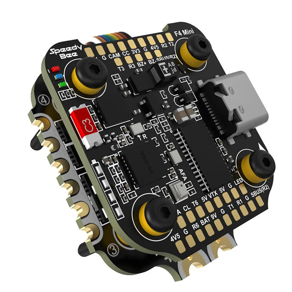 Drone Racing Esc - Controlador de Voo Mini SpeedyBee F405