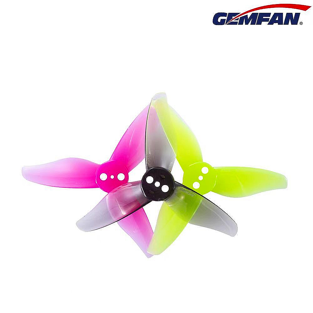 4 pares gemfan furacão 2023 2x - Drone Racing Gate avaliação e preço
