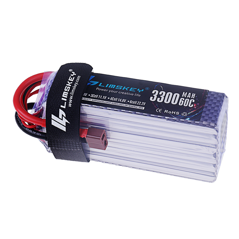 Bateria Lipo 3300mah 22.2V 60C - Drone Racing Battery avaliação e preço
