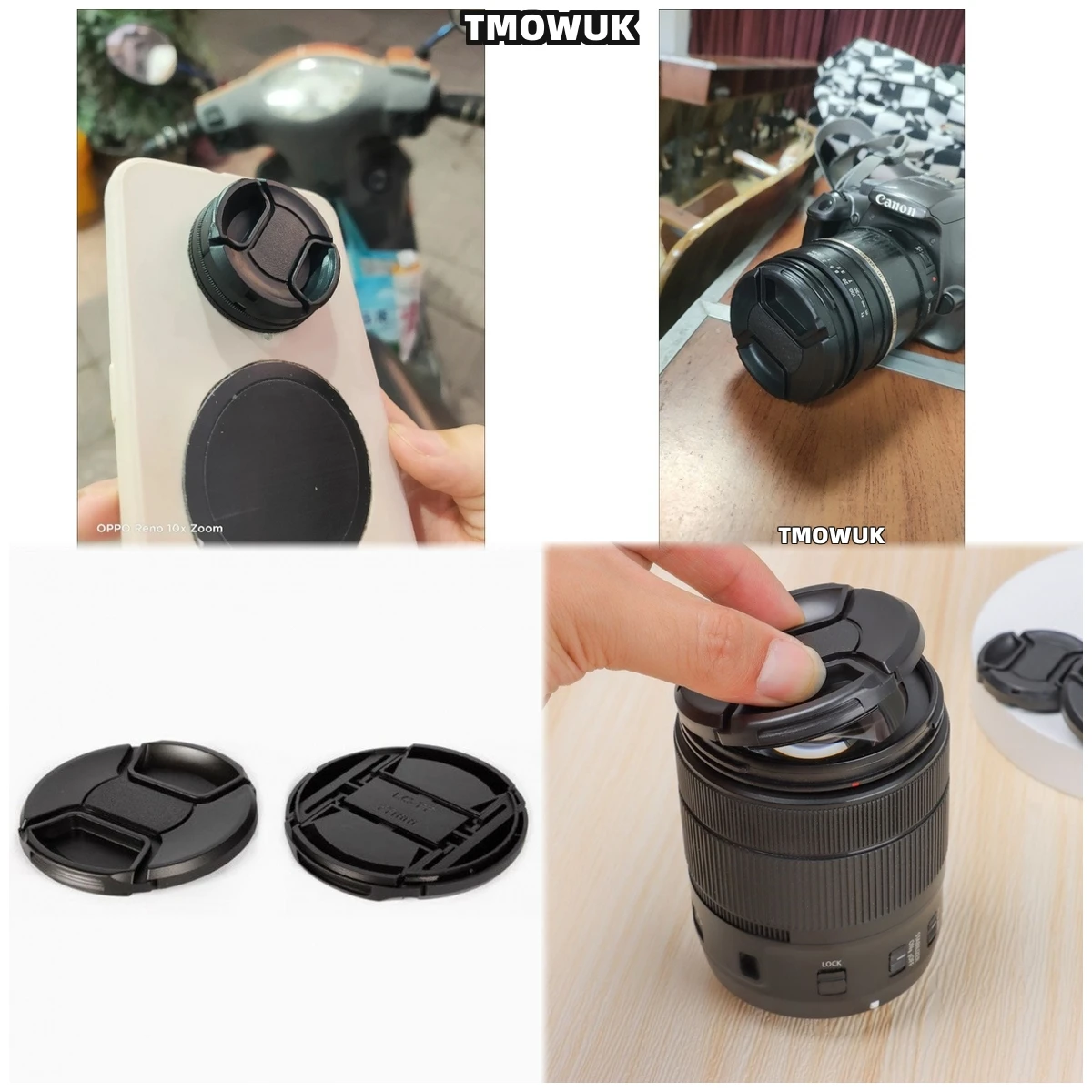 Tampa Protetora de Lente para  - Canon Camera Eos R50 avaliação e preço