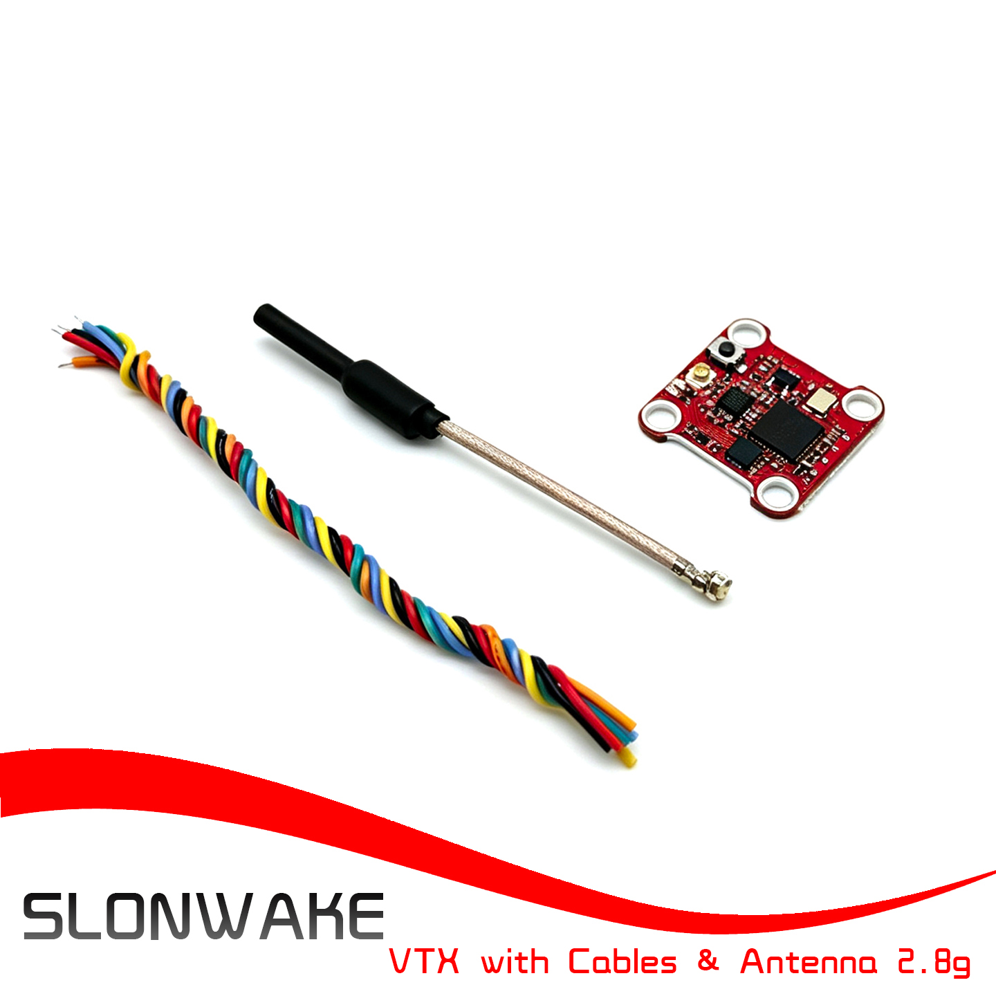 Módulo SLONWAKE 5.8G 400mW VTX - Drone Racing Transmitter avaliação e preço