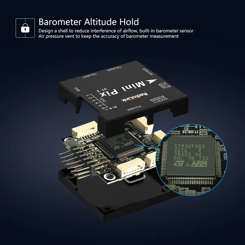 Controlador de Voo Radiolink N - Drone Racing Flight Controller avaliação e preço