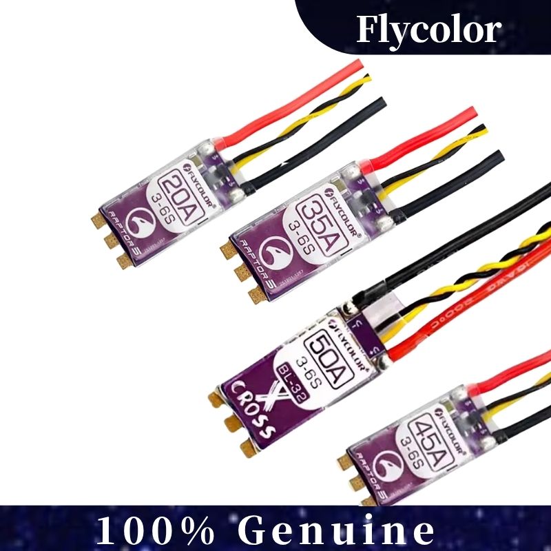 FLYCOLOR Raptor 5 20A 35A 45A  - Drone Racing Esc avaliação e preço