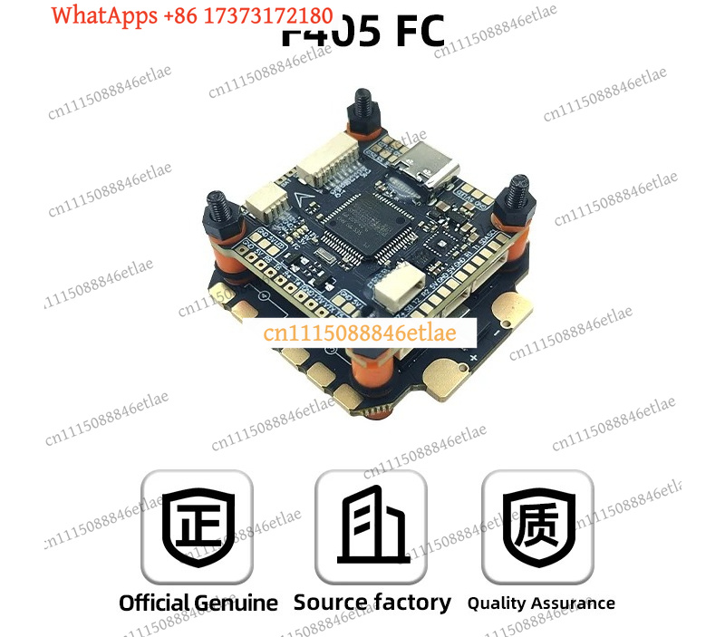 Controlador de Voo DAKEFPV F40 - Drone Racing Esc avaliação e preço