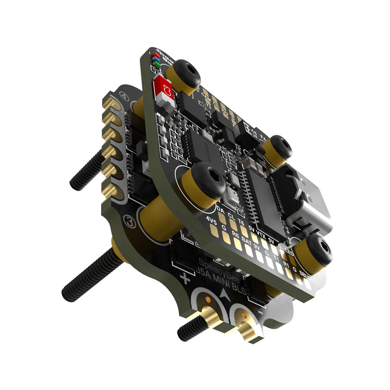 Controlador de Voo Mini Speedy - Drone Racing Esc avaliação e preço