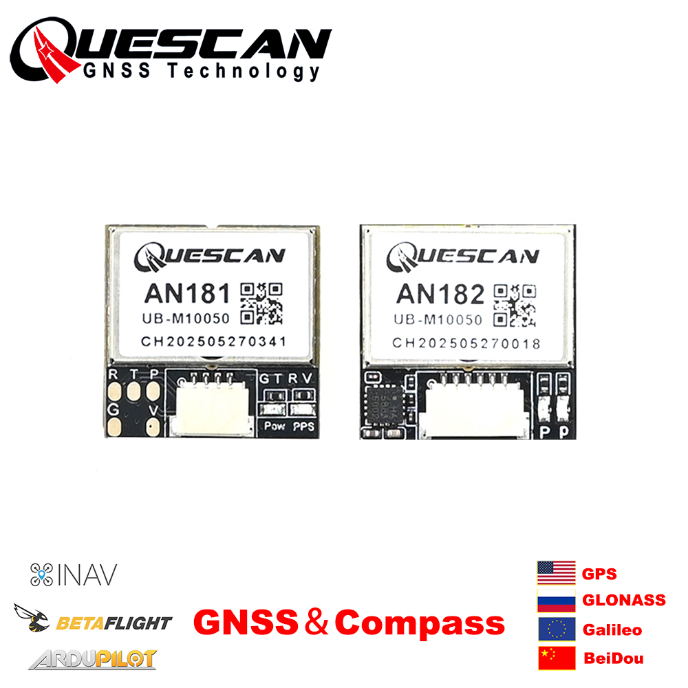 Quescan 18mm m10 gps módulo gn - Drone Racing Flight Controller avaliação e preço