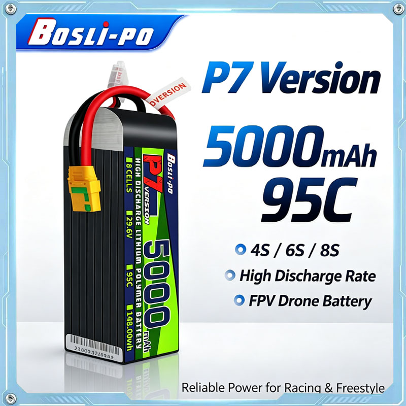 Bateria LiPo Boslipo P7 Versão - Drone Racing Battery avaliação e preço