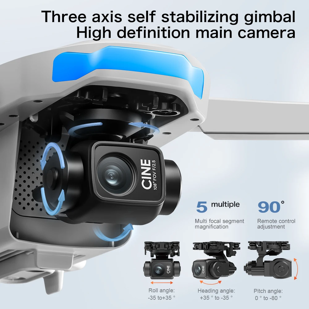 Oferta Imperdível: Drone GPS S - Drone Racing Camera avaliação e preço