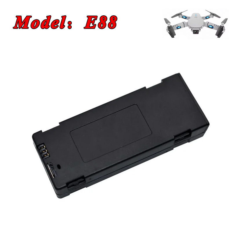Bateria lipo 3.7v 1200mah 1800 - Eachine Drone E58 avaliação e preço