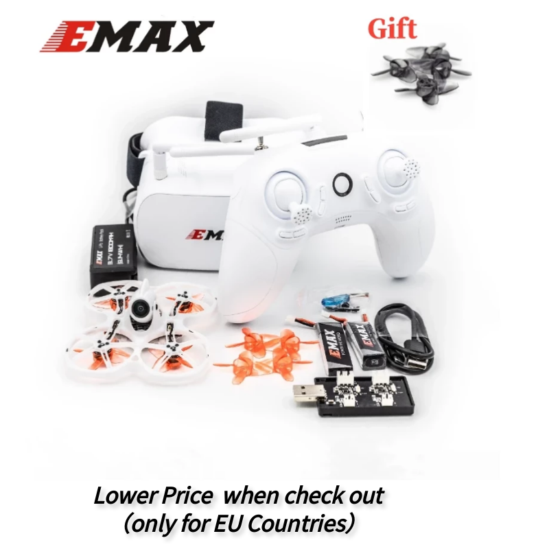 Emax tinyhawk ii 2 rtf fpv rac - Drone Racing Charger avaliação e preço