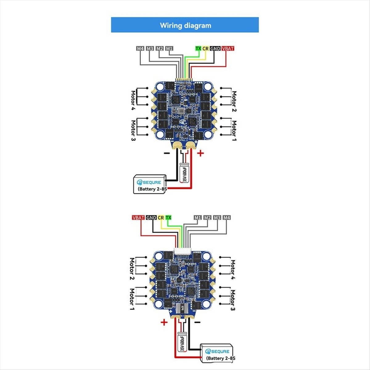 M85K Blueson A2 128KHz 4IN1 Co - Drone Racing Charger avaliação e preço