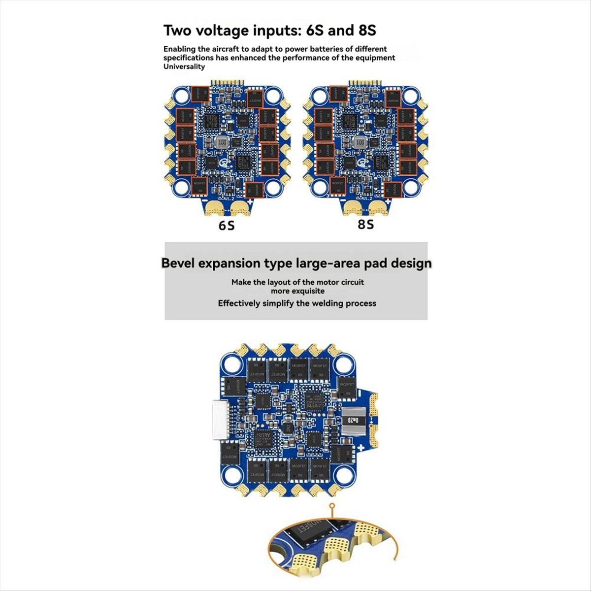 M85K Blueson A2 128KHz 4IN1 Co - Drone Racing Charger avaliação e preço