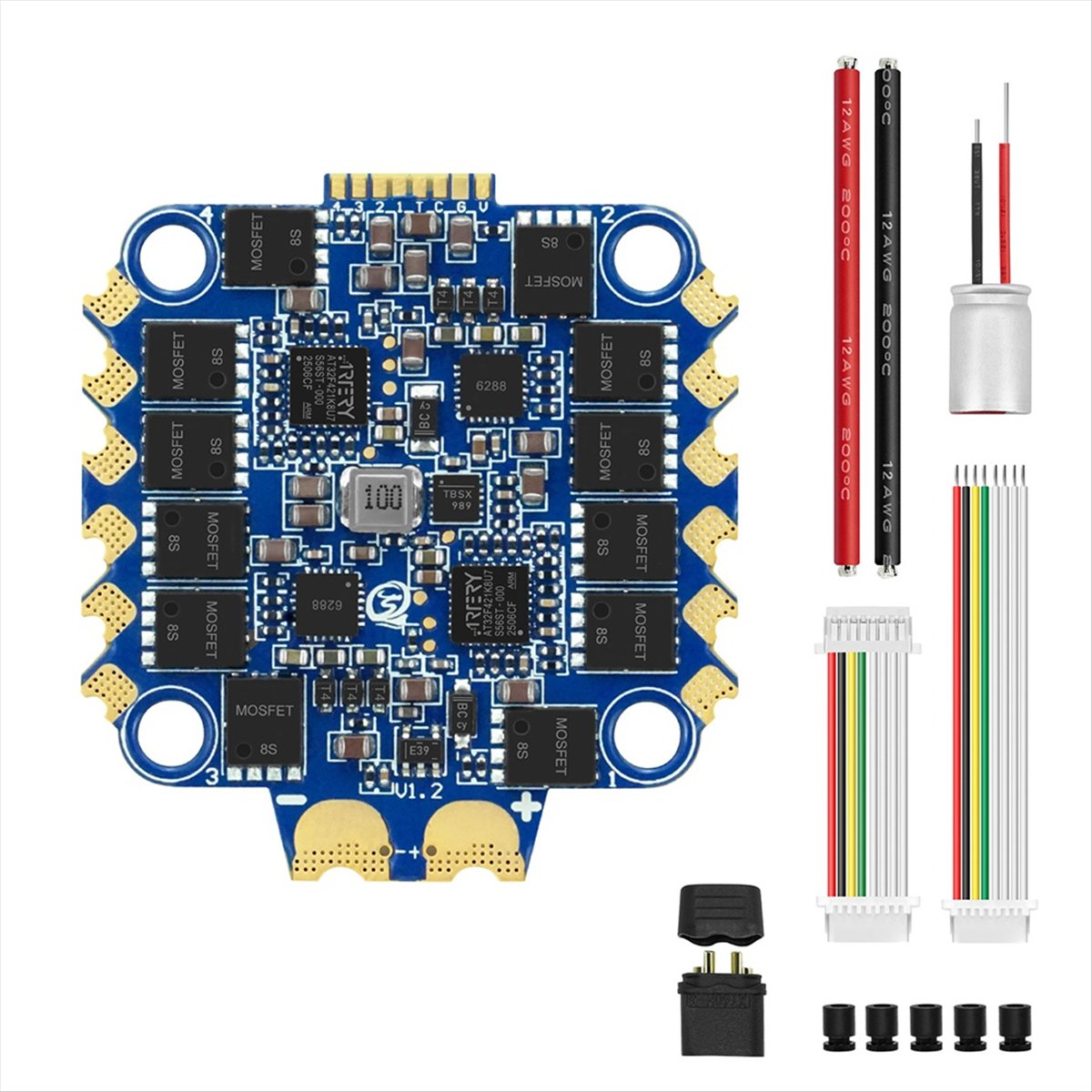 M85K Blueson A2 128KHz 4IN1 Co - Drone Racing Charger avaliação e preço